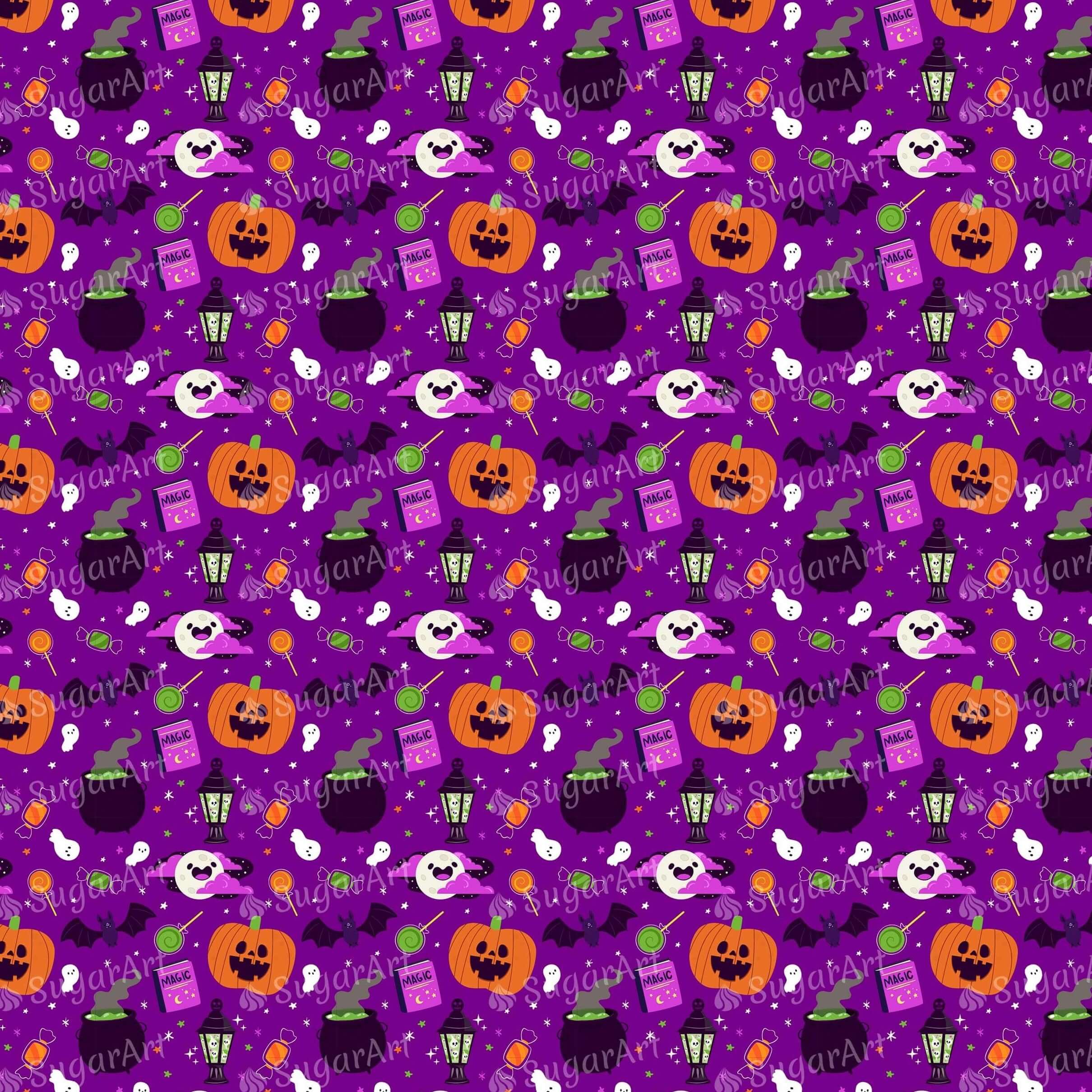 purple pattern background