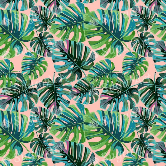 Tropical Palm Leaves- Exotic - BSA063.