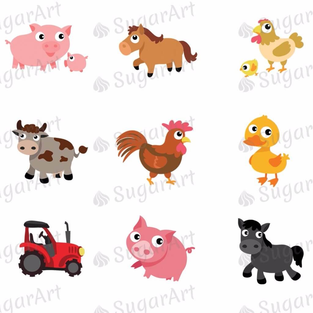 Farm Animals - ESA043.