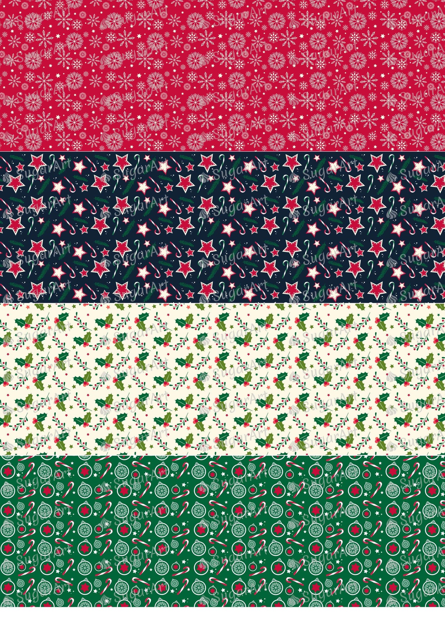 Christmas Pattern Collection - HSA095.