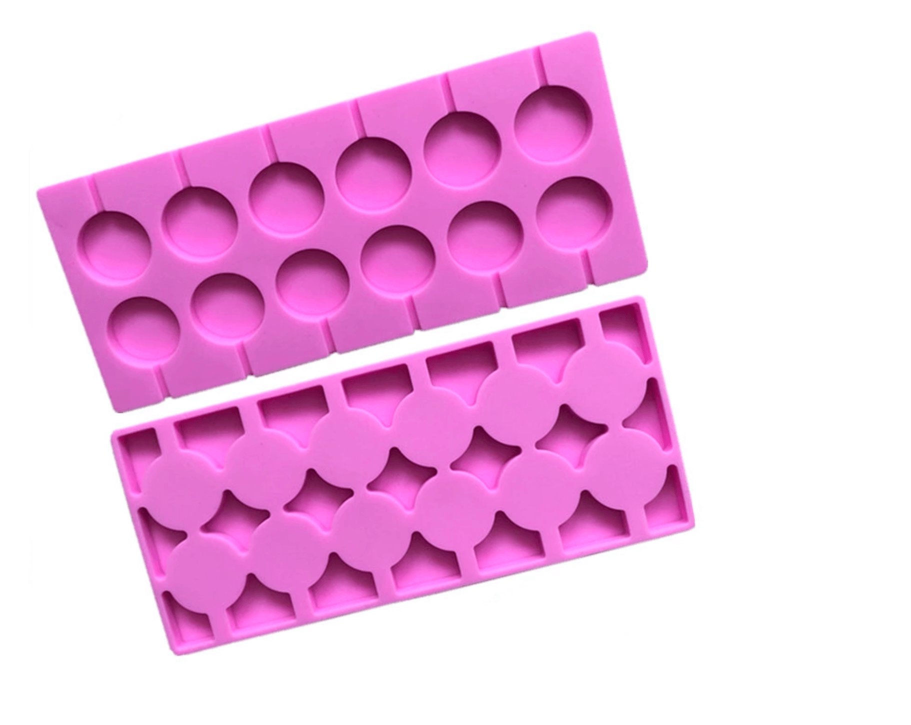 Rectangle Candy Silicone Mold - 20 Cavity 1.9 x 1 (4.8cm x 2.6cm