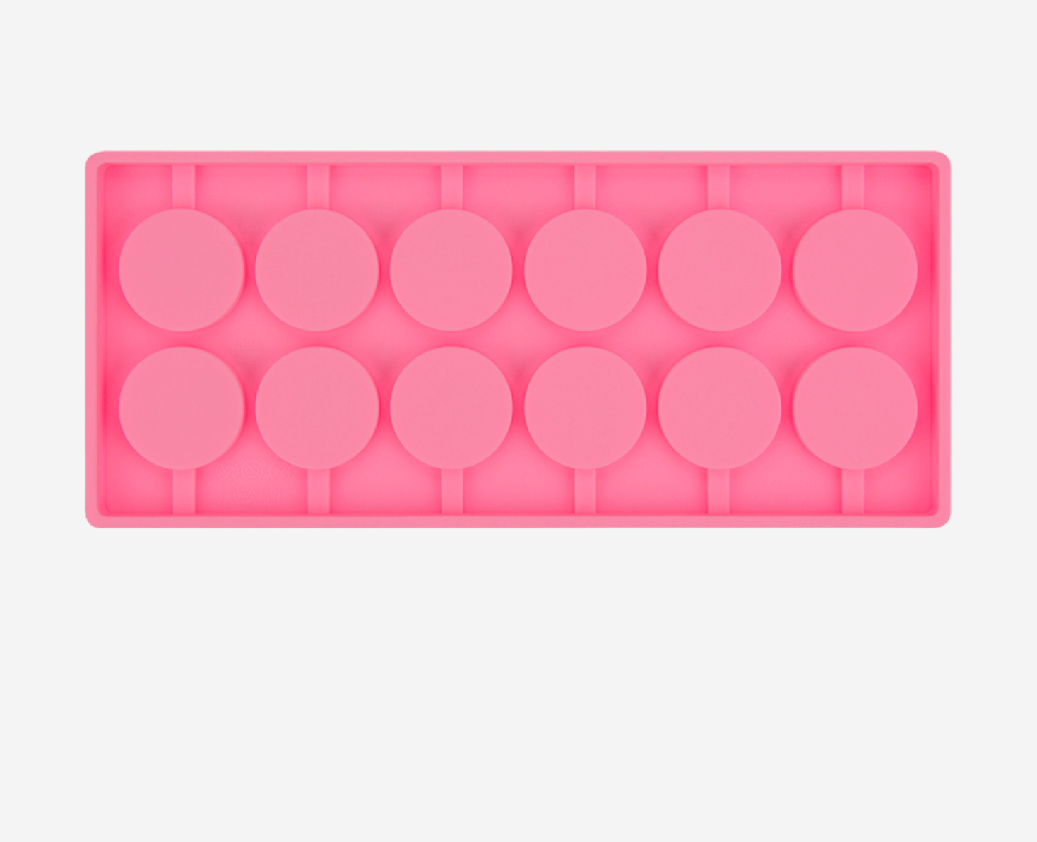 Oval Candy Silicone Mold - 16 Cavity 2.1 x 1.2 (5.5cm x 3.1cm) each -  BSUPP028