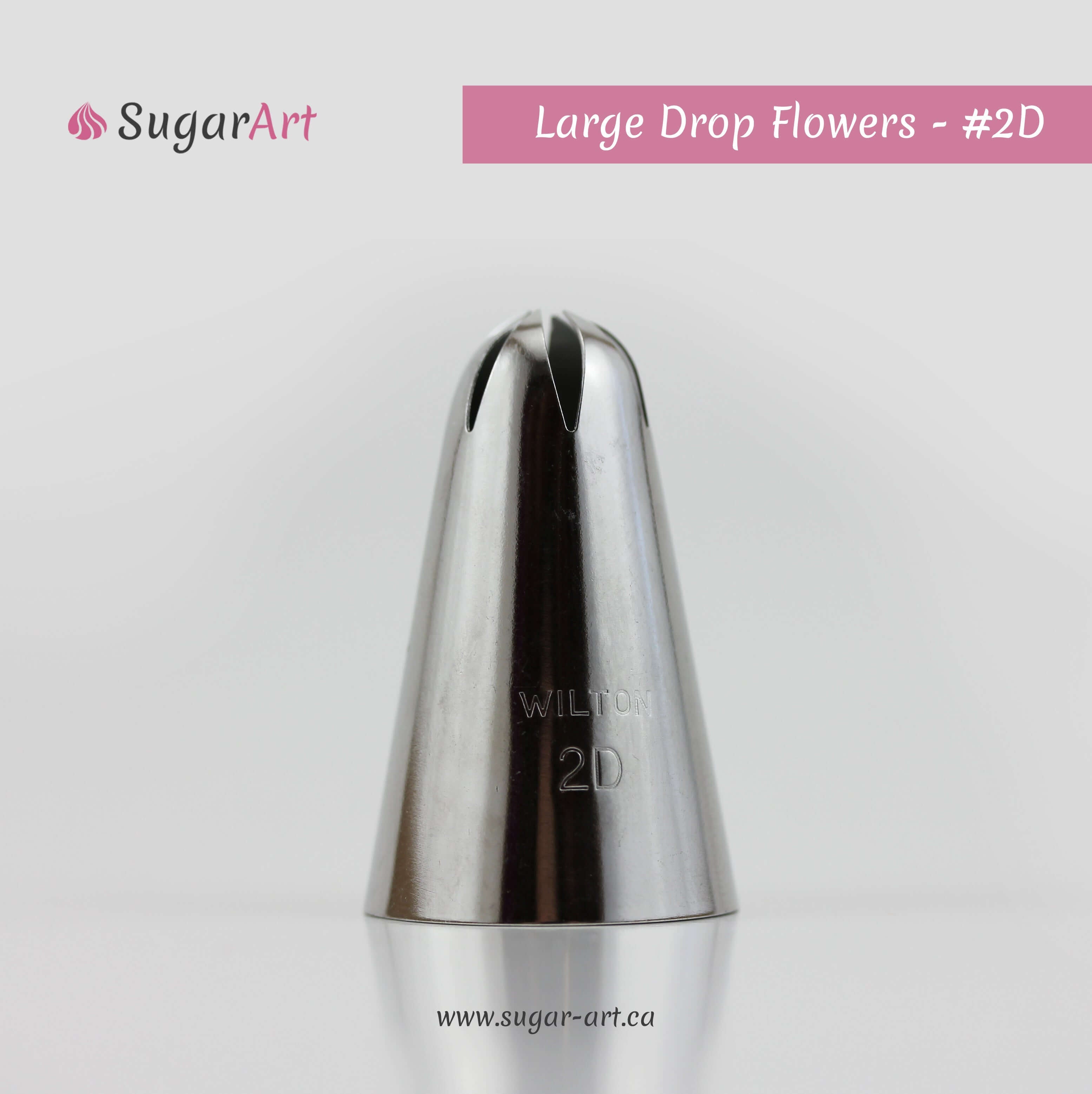 Large Drop Flower Piping Tip Flower Piping Tip Sugar Art